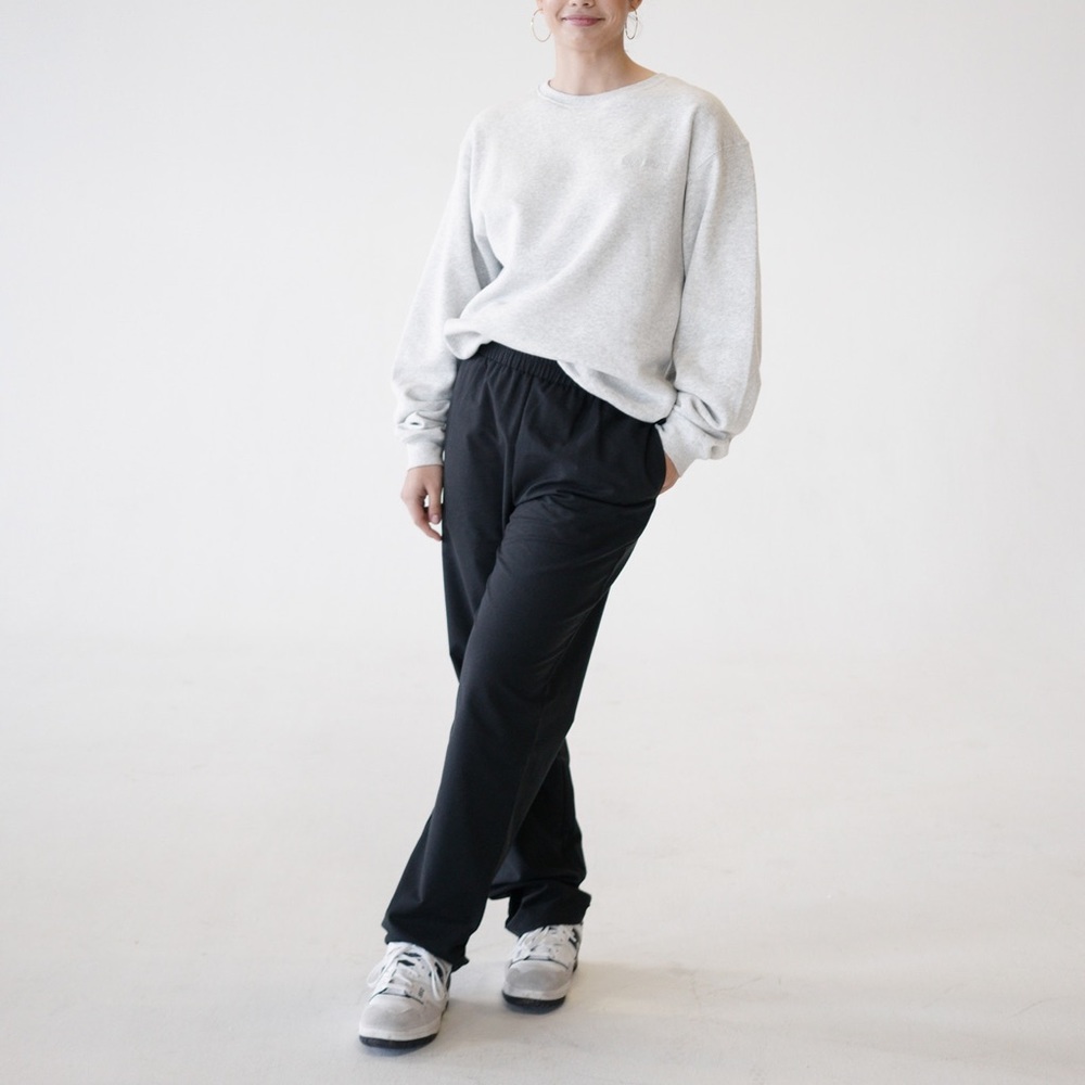 Djerf Avenue Breezy Pant Black size sm